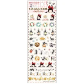 KIKI DELIVERY SERVICE MINI STICKERS