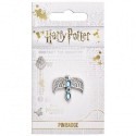HP CRYSTALS DIADEM PIN BADGE