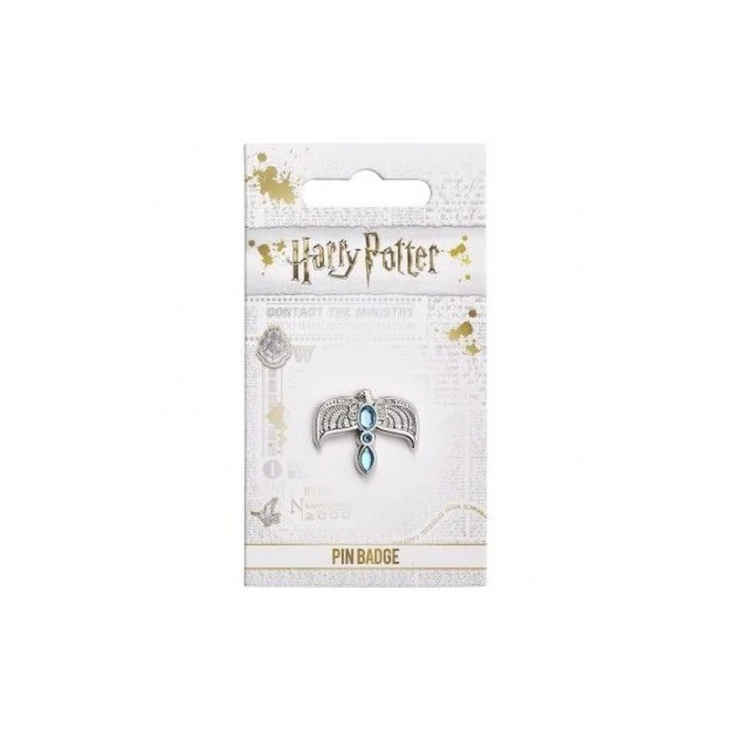 HP CRYSTALS DIADEM PIN BADGE