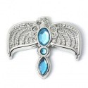 HP CRYSTALS DIADEM PIN BADGE