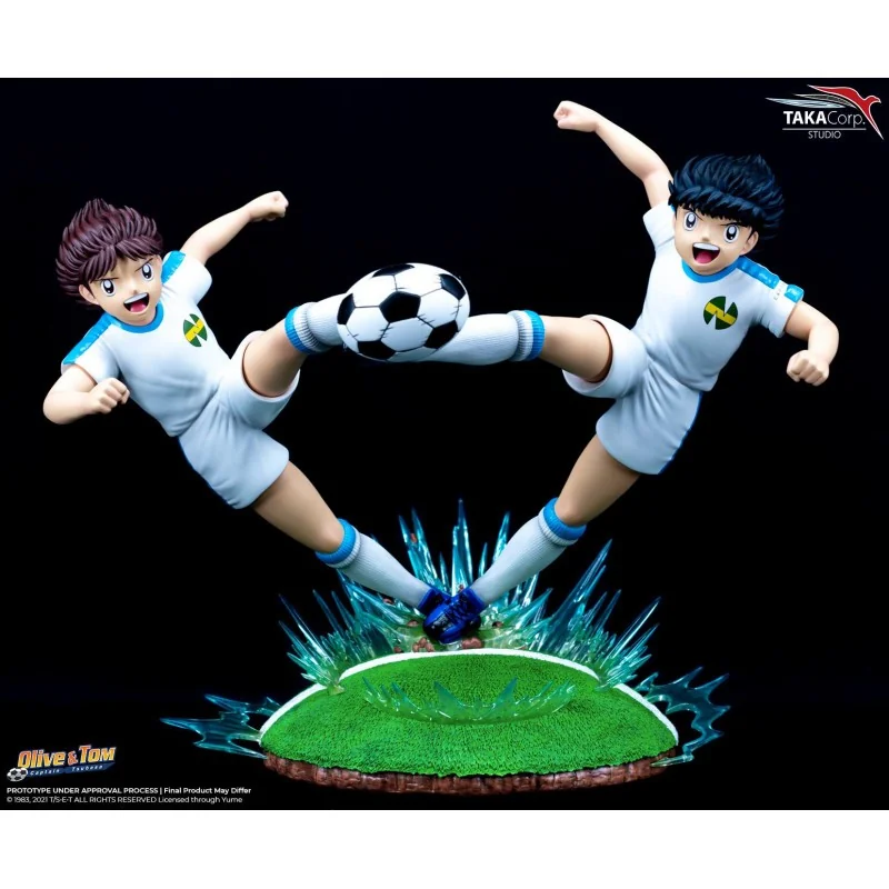 CAPTAIN TSUBASA GOLDEN TWIN SHOT RESIN