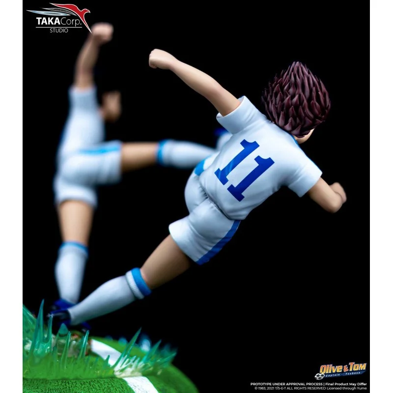 CAPTAIN TSUBASA GOLDEN TWIN SHOT RESIN