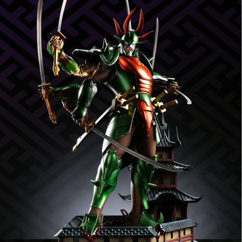 SAMURAI TROOPER NAAZA 1/6 STATUE