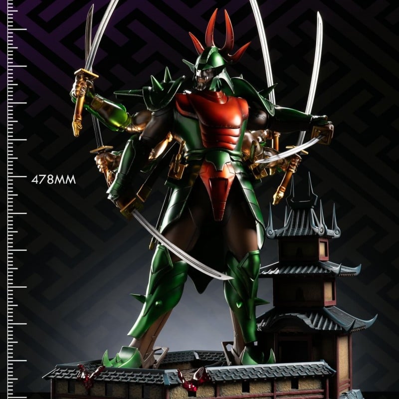 SAMURAI TROOPER NAAZA 1/6 STATUE