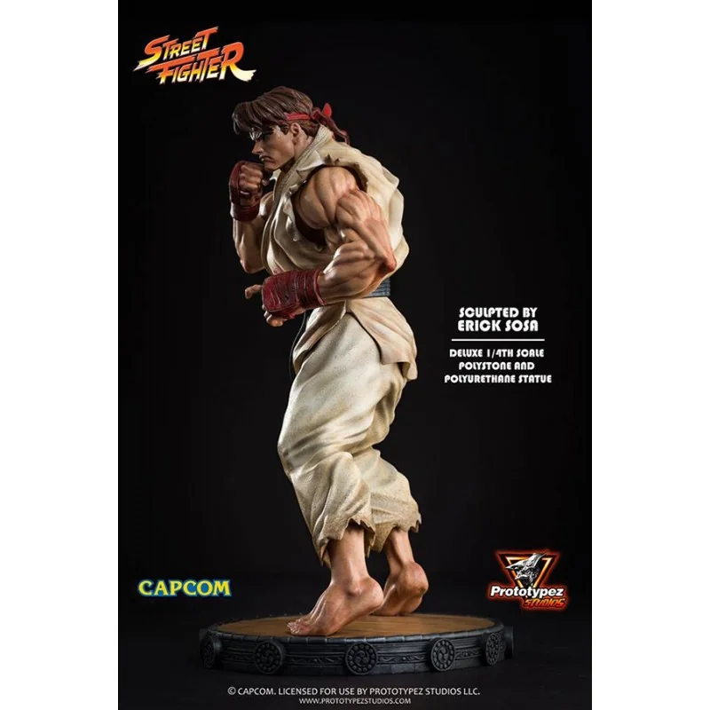STREET FIGHTER RYU 1/4 STATUE