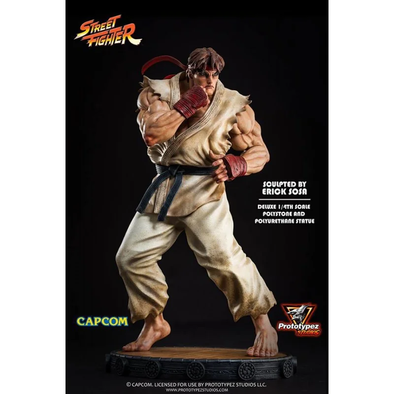 STREET FIGHTER RYU 1/4 STATUE