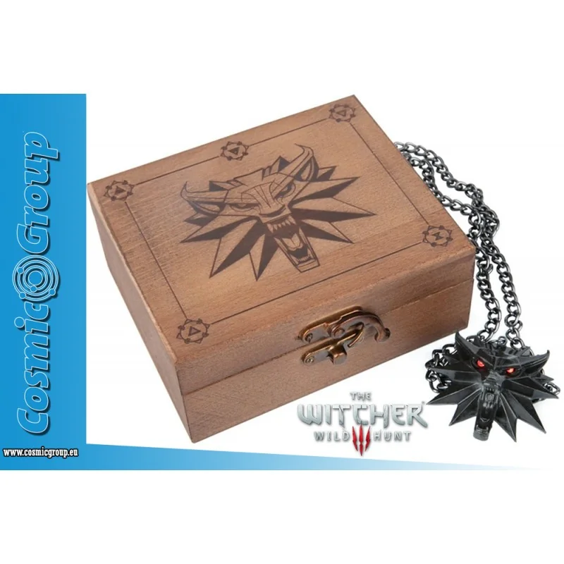 THE WITCHER MEDALLION WITH LED DELUXE
