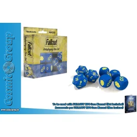 FALLOUT RPG DICE SET
