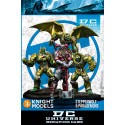 DCUMG STEPPENWOLF & PARADEMONS