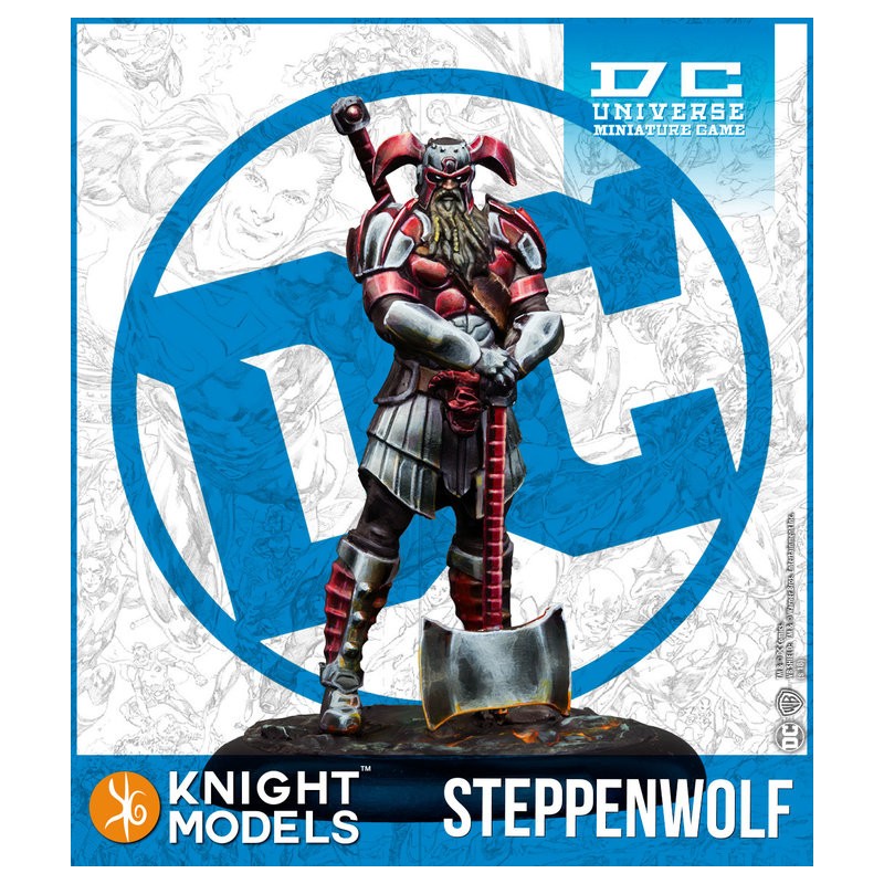 DCUMG STEPPENWOLF & PARADEMONS