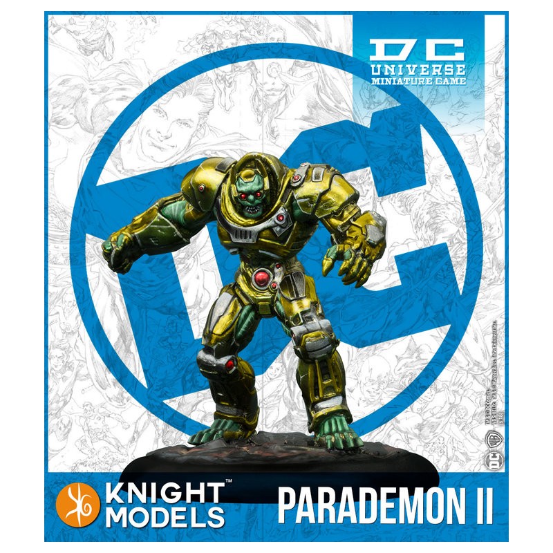 DCUMG STEPPENWOLF & PARADEMONS