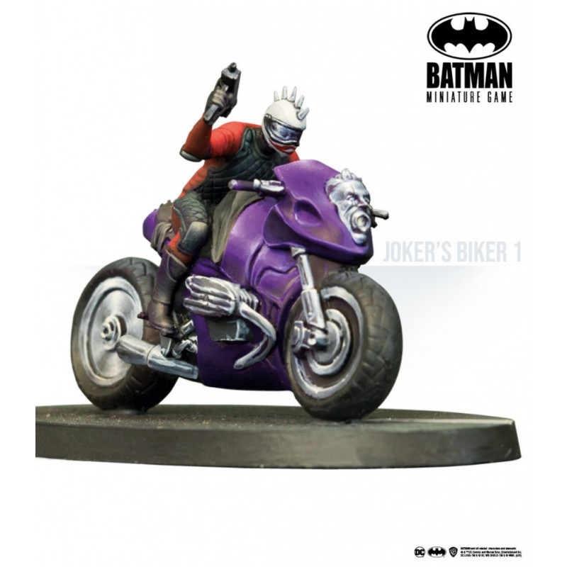 BMG ARCHIE & JOKER BIKERS