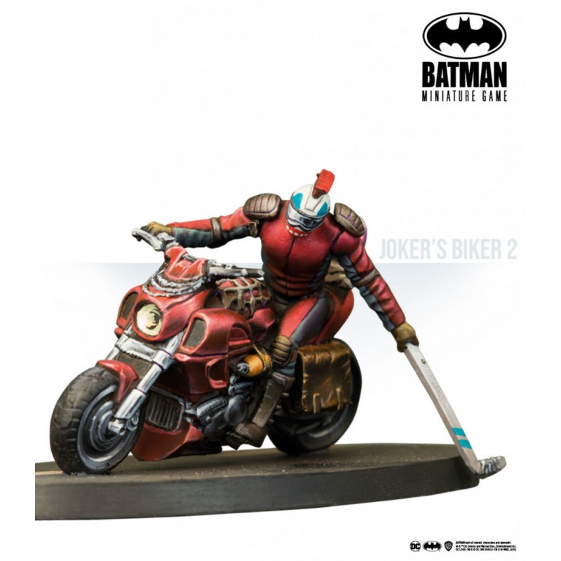 BMG ARCHIE & JOKER BIKERS