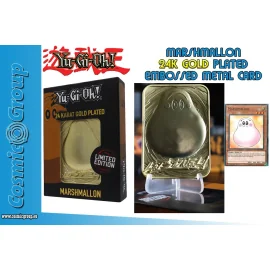 YU-GI-OH! LTD ED 24K GOLD-MARSHMALLON