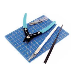 PLASTIC MODELLING TOOL SET - 9pcs