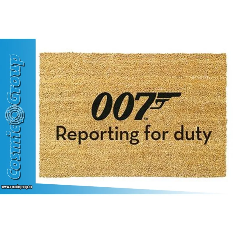 JAMES BOND PAILLASSON JAMES BOND PAILLASSON