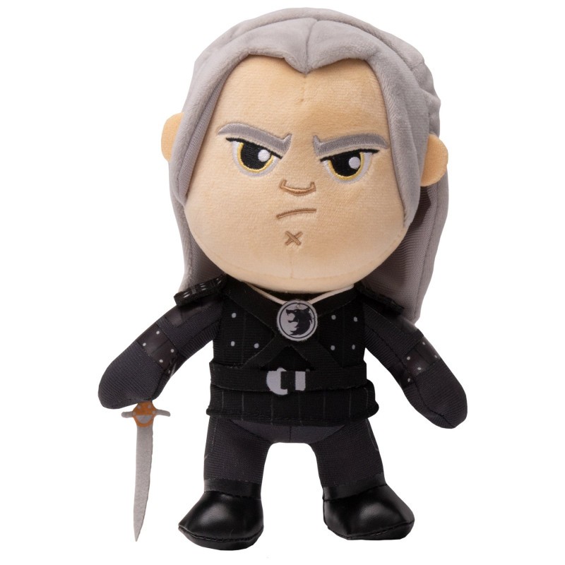 NETFLIX THE WITCHER GERALT PELUCHE
