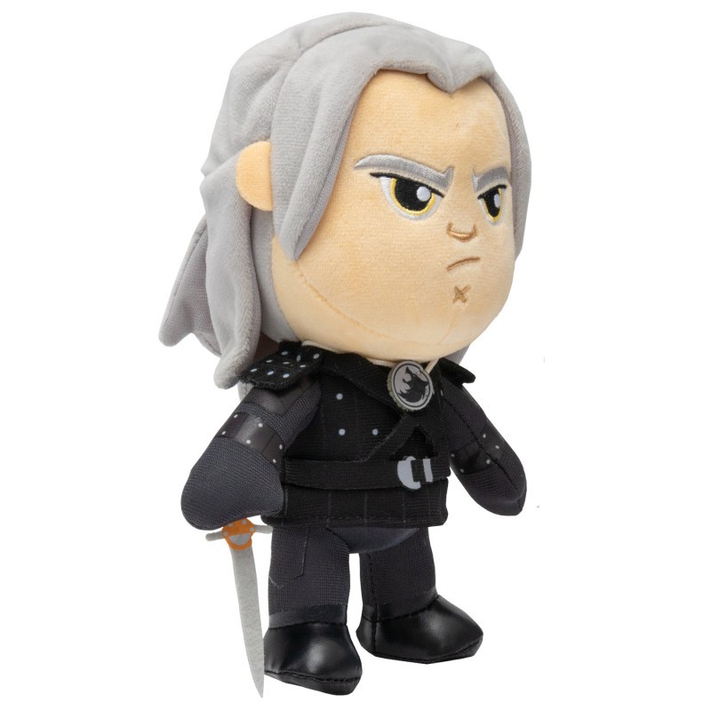 NETFLIX THE WITCHER GERALT PELUCHE
