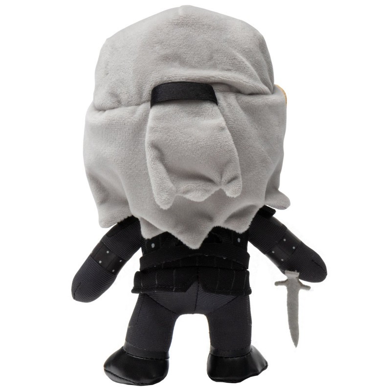 NETFLIX THE WITCHER GERALT PELUCHE