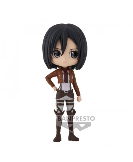 Figurine MIKASA ACKERMAN (ver.B) Q Posket Attack on Titan