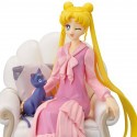 USAGI ＆ LUNA ANTIQUE STYLE ICHIBANSHO FIGURE (SAILOR MOON)