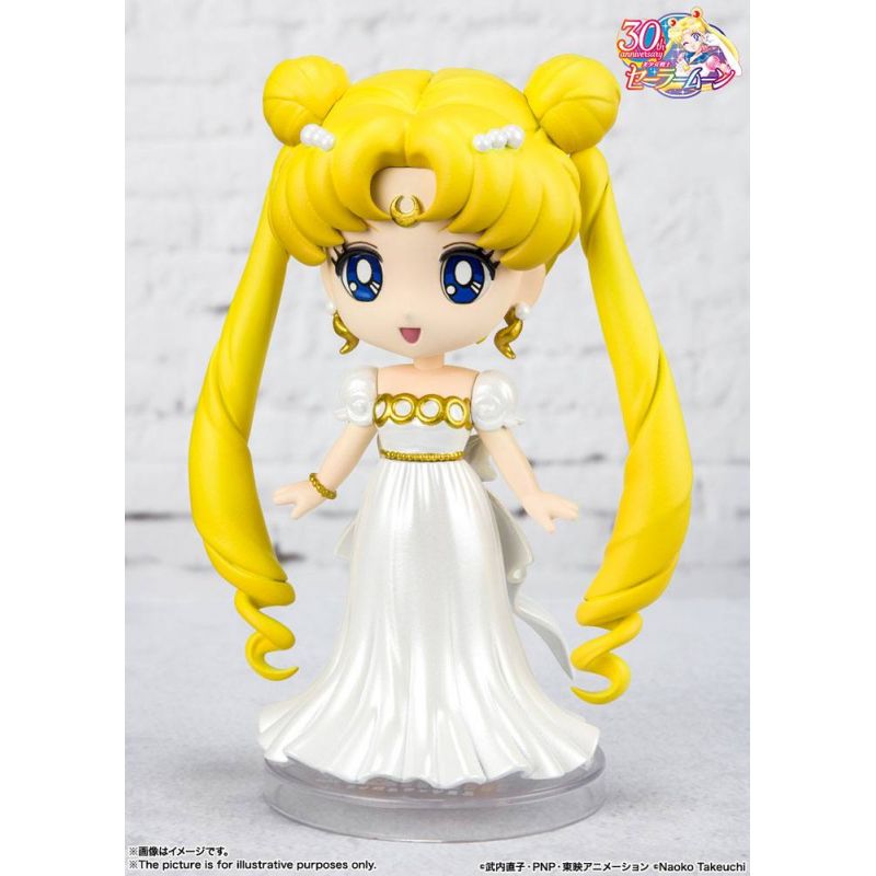 BTN63466-5 Sailor Moon Eternal figurine Figuarts mini Princess Serenity 9 cm