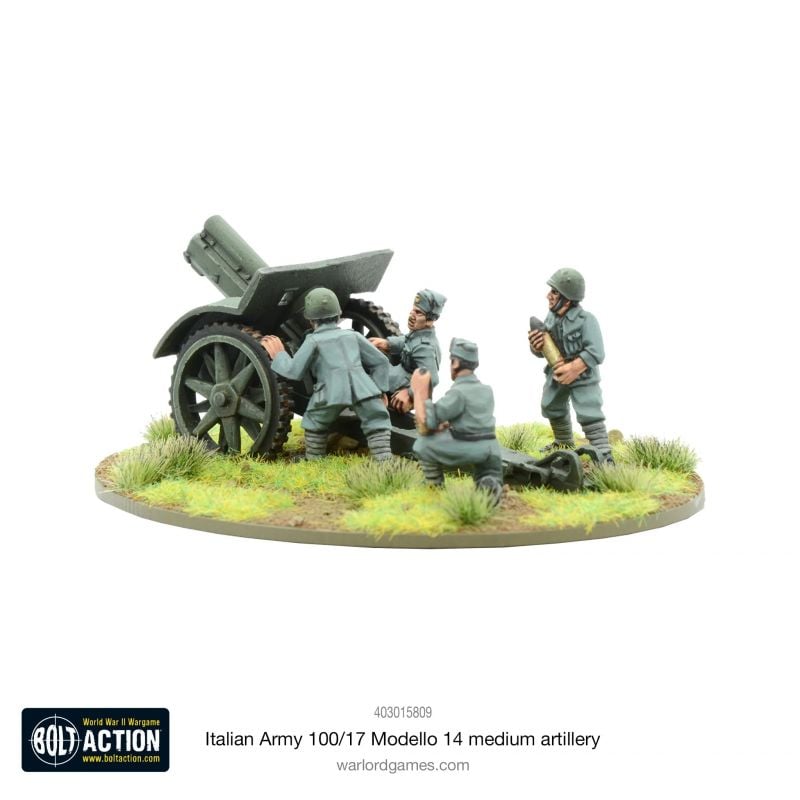 Armée italienne 100/17 Modello 14 Artillerie moyenne
