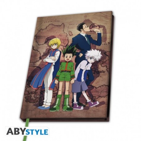 HUNTER X HUNTER - Cahier A5 "Groupe"