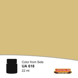 Peinture acrylique Regia Marina Italiana Legno Chiaro Teack 22ml