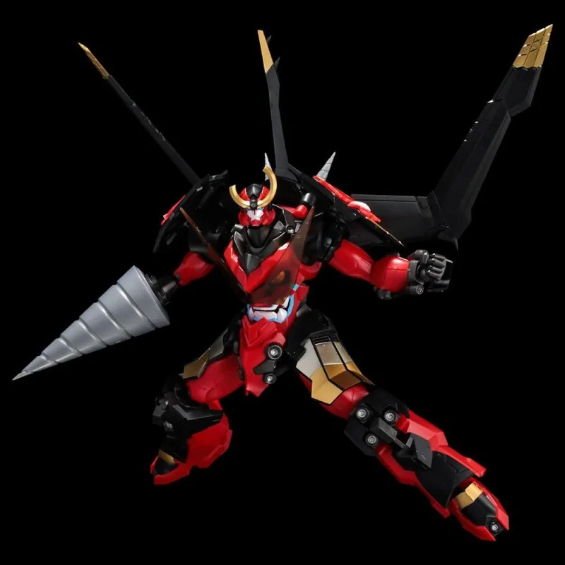 Gurren Lagann figurine PLAIOBOT Plastic Model Kit Gurren Lagann 15 cm
