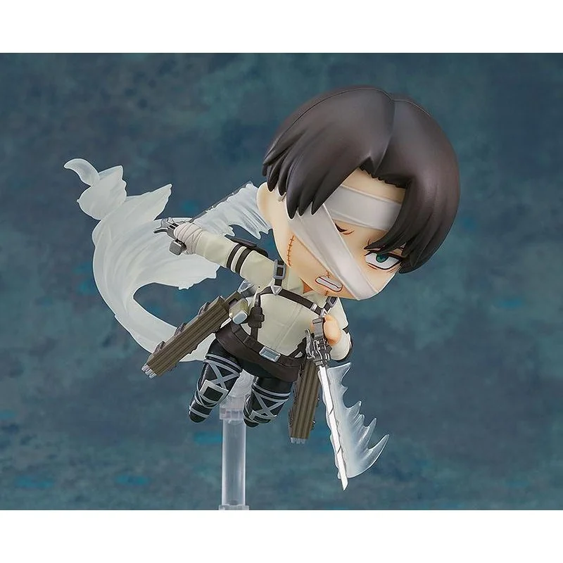 Levi Ackerman Nendoroid - Attack on Titan 10 cm