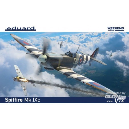 Maquette avion Spitfire Mk.IXc édition week-end