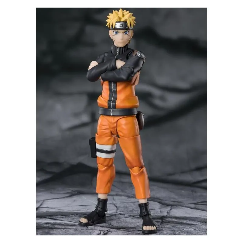 Uzumaki Naruto S.H. Figuarts -The Jinchuuriki Entrusted With Hope- Naruto Shippuden 14cm