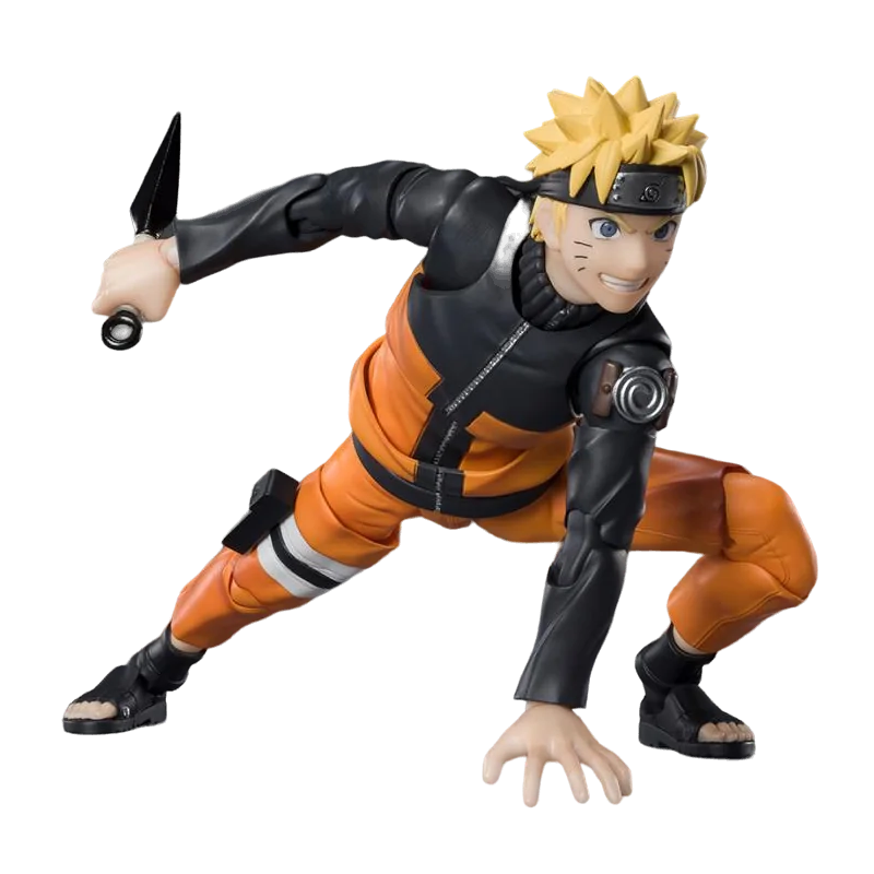 NARUTO - Figurine articulée Naruto Uzumaki - SH Figuarts