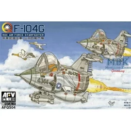 ROC Air Force Starfighter Egg Planes
