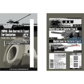 20Pdr. Canon de pistolet (type A)