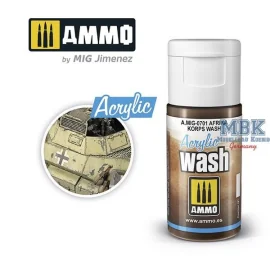 LAVAGE ACRYLIQUE Afrika Korps Wash