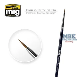 PINCEAU ROND PREMIUM 2/0 MARTA KOLINSKY