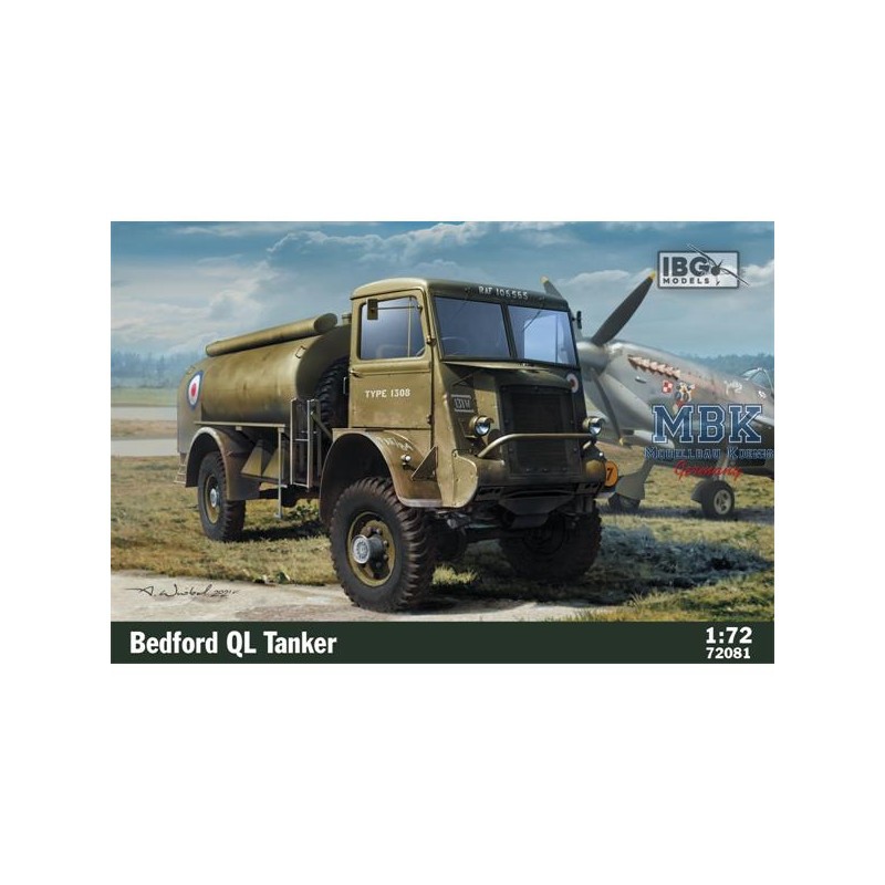 Pétrolier Bedford QL Pétrolier Bedford QL