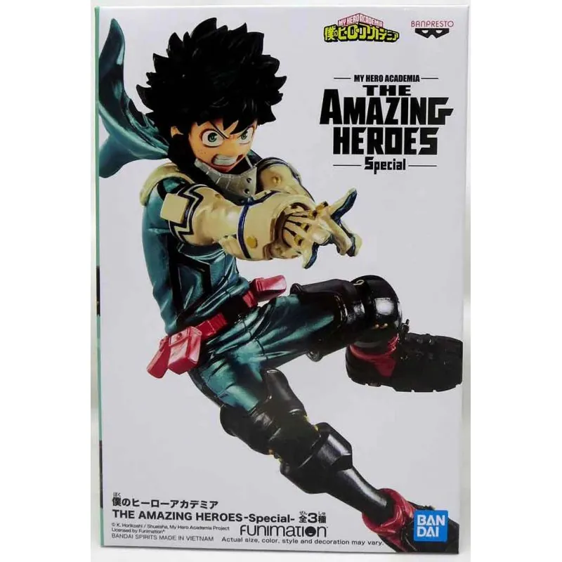 My Hero Academia Amazing Heroes Special Color Izuku Midoriya 14cm