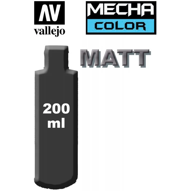 MECHA COLOR 27702 MATT VARNISH 200 ml MECHA COLOR 27702 MATT VARNISH 200 ml