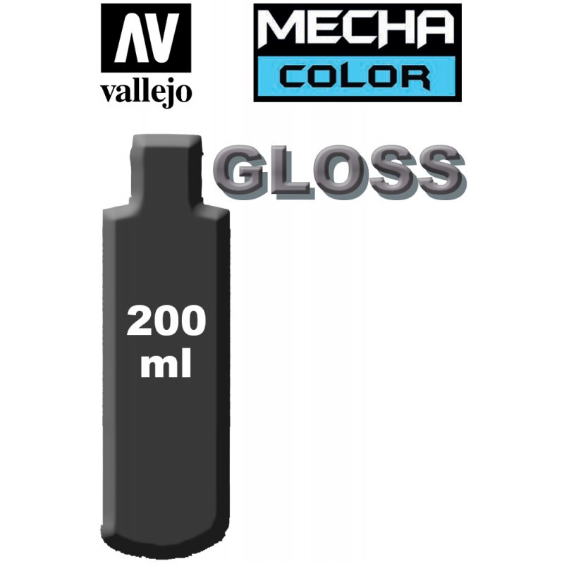 MECHA COLOR 27701 GLOSS VARNISH 200 ml MECHA COLOR 27701 GLOSS VARNISH 200 ml
