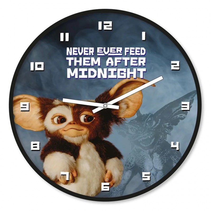 GREMLINS MIDNIGHT WALL CLOCK GREMLINS MIDNIGHT WALL CLOCK