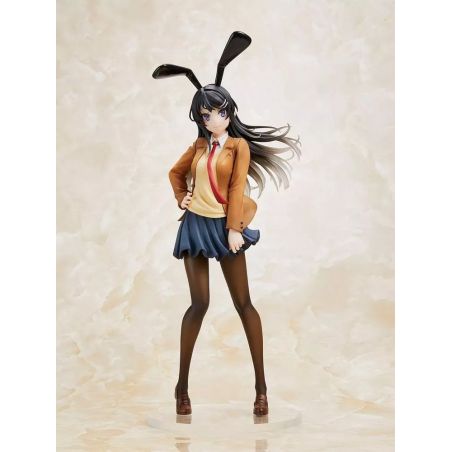 Figurine Sakurajima Mai Coreful Figure Uniform Bunny Ver.
