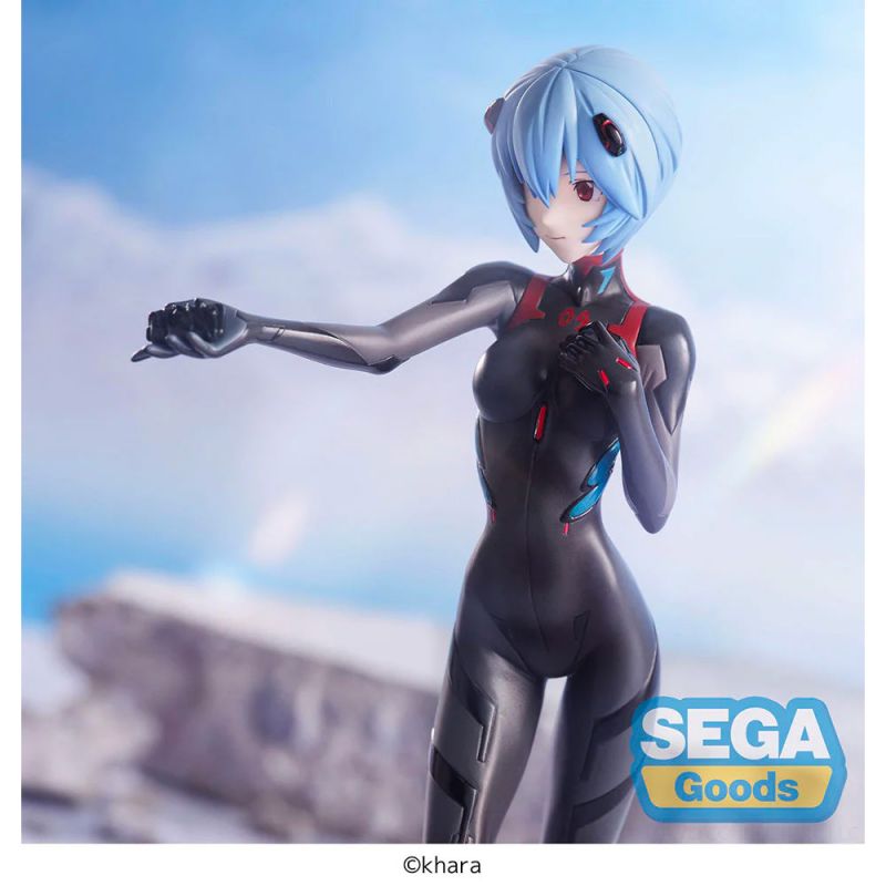 Sega Rebuild of Evangelion Rei Ayanami SPM Figurine