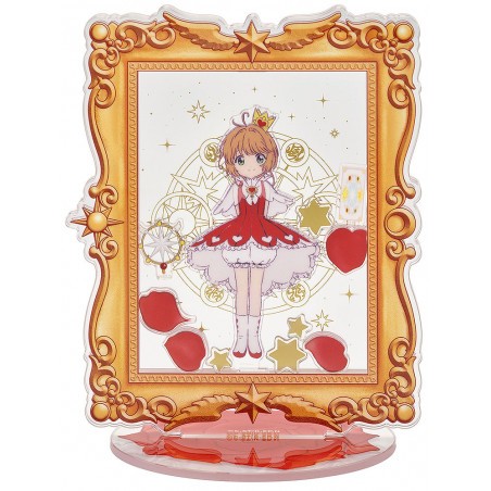 Figurine Cardcaptor Sakura: Clear Card accessoires Acrylic Frame Stand Ready-to-Assemble