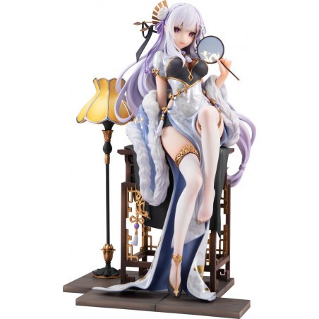 Figurine Re:Zero Starting Life in Another World Emilia: Graceful Beauty Ver. 24 cm