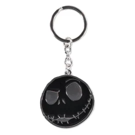 Nightmare Before Christmas porte-clés métal Jack Skellington's Face
