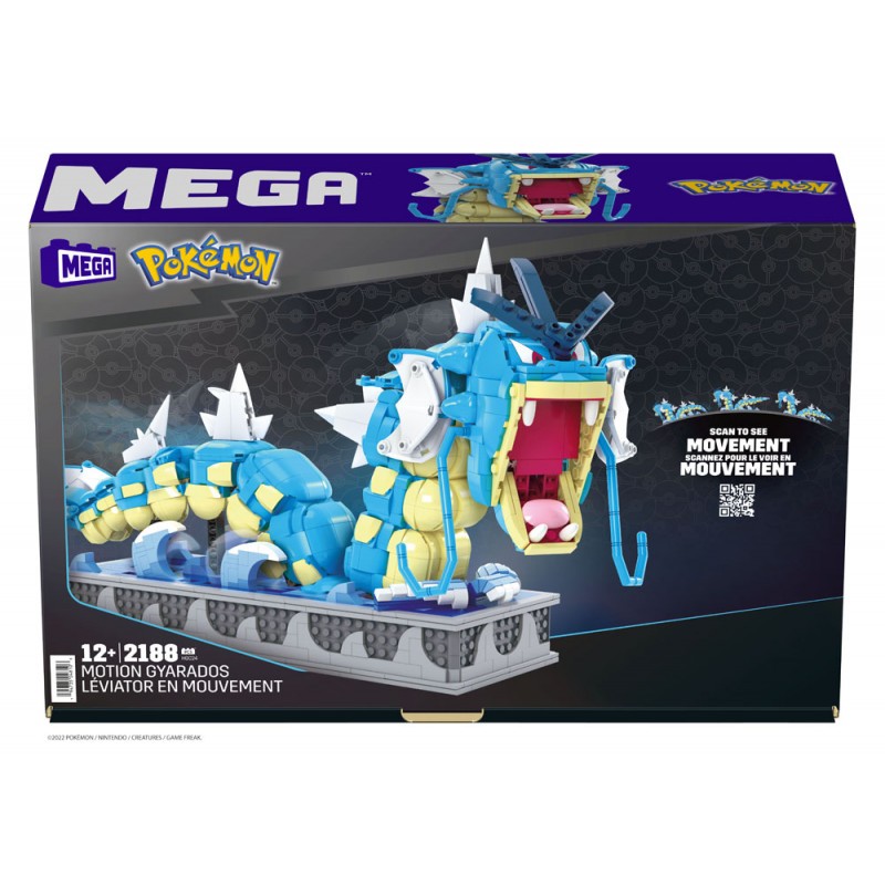 Maquette Mattel Pokémon jeu de construction Mega Construx Motion L