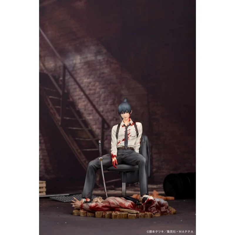 Aki Hayakawa Chainsaw Man 19 cm